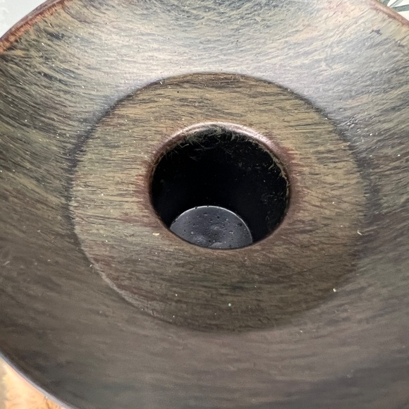 PartyLite Pinecone Candleholder Wreath P8246 Metal Centerpiece Holiday Decor - Picture 10 of 16